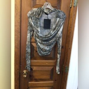 LAPOINTE TOP, NWT, SIZE SMALL